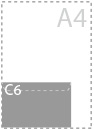 C6<br/><span style='font-size:11px;'>(16,2 * 11,4 cm)</span>